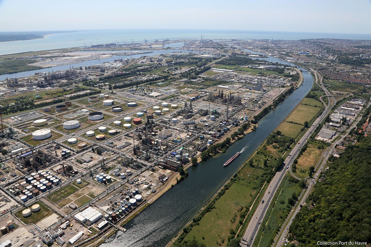 Une plateforme industrielle diversifiée autour d’acteurs nationaux et internationaux de la Chimie et de la Pétrochimie
