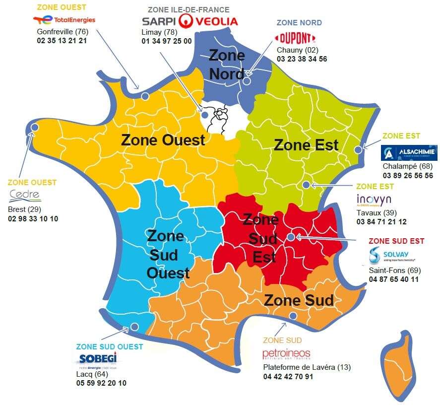Centres d'appui Transaid