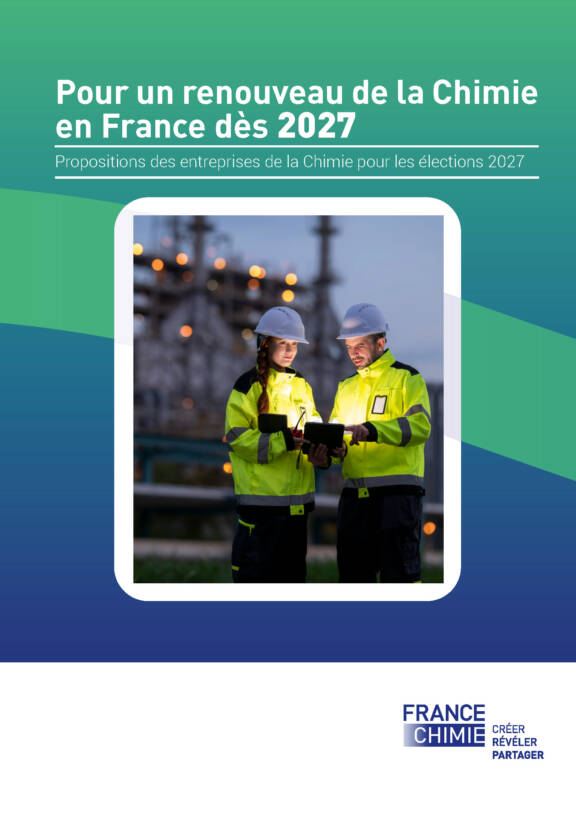La Chimie présente ses propositions pour 2027