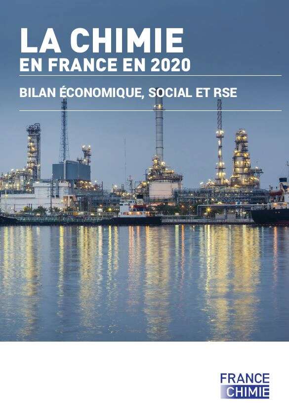 La Chimie en France en 2020 - Bilan économique, social et RSE 