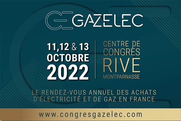 Congrès Gazelec 2022