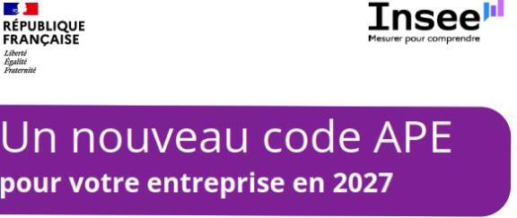 Vérifiez votre nouveau code APE disponible dès le 12 janvier 2026 sur le site de l’INSEE !
