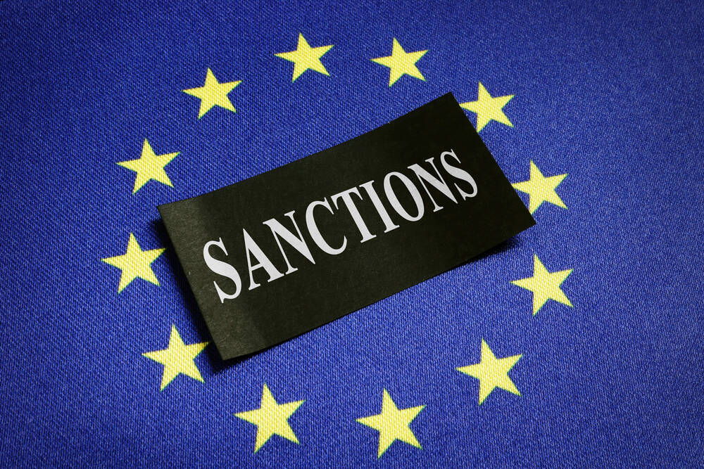 Mesures restrictives et sanctions de l'UE du 1er au 31 janvier 2026