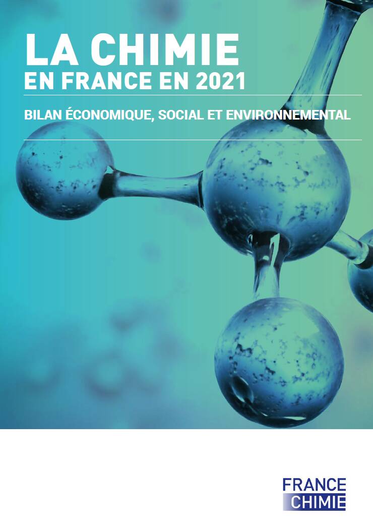 La Chimie en France en 2021 : bilan économique, social et RSE