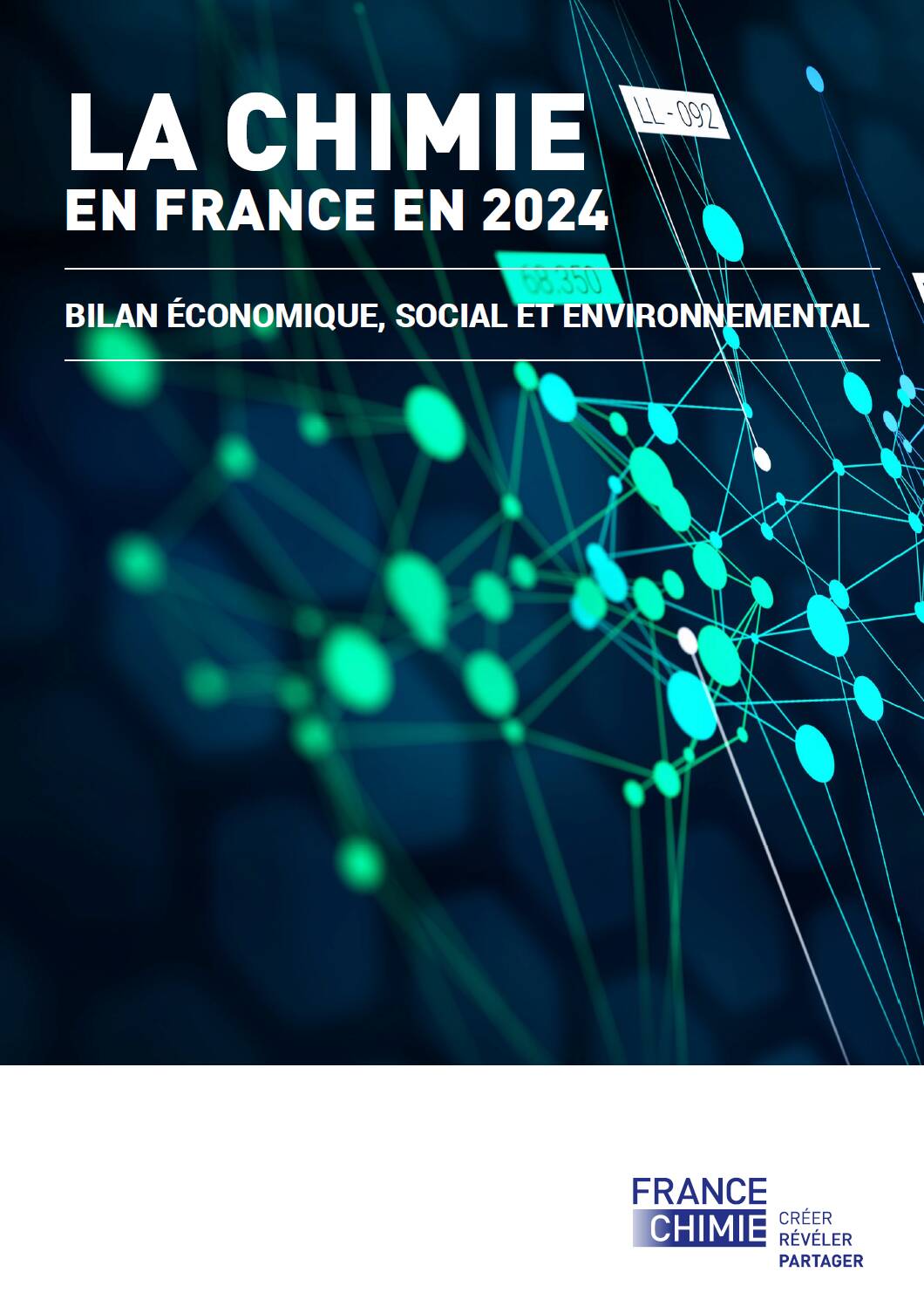 La Chimie en France 2024 : bilan économique, social et rse