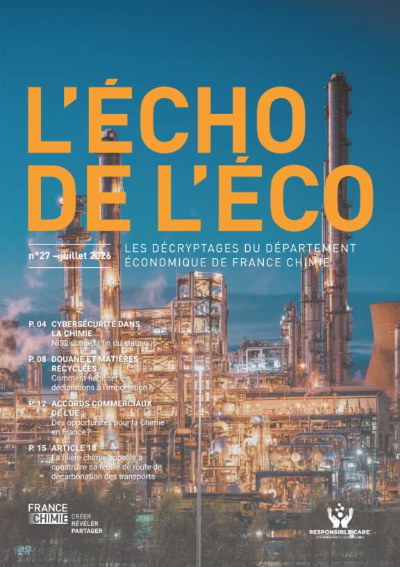 L'écho de l'éco n°27 - Juillet 2026