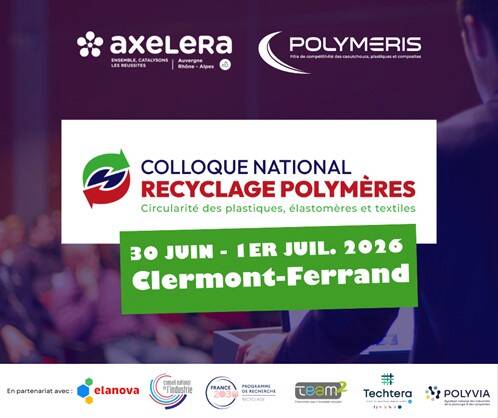 Colloque recyclage Polymères 30.06.2026 - Formulaire de réponse