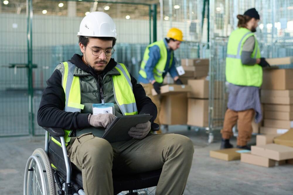 Sensibilisation aux handicaps - Simorep