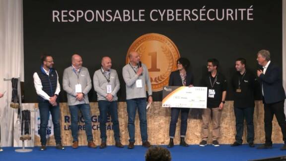 Le Comité Cyber France Chimie en force au concours Golden Tech