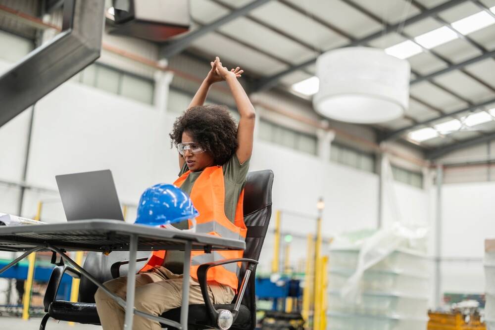 Amélioration de la ventilation au poste de travail - Steiner