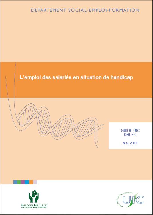 L'emploi des salariés en situation de handicap
