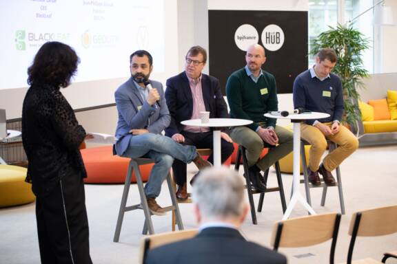 Startups et investisseurs réunies lors du ChemTech Invest Day 