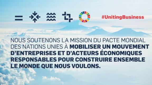 France Chimie adhère au Pacte Mondial des Nations Unies