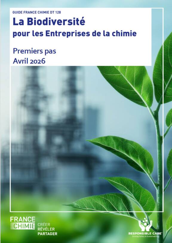 Biodiversité : un guide pratique de France Chimie pour initier une stratégie dans les entreprises