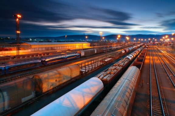 Baromètre transport ferroviaire de marchandises 2022