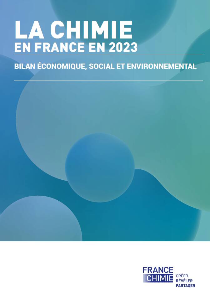 La Chimie en France en 2023 : Bilan économique, social et RSE
