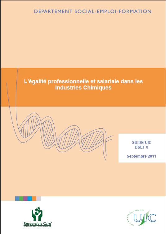 L'égalité professionnelle et salariale dans les industries chimiques