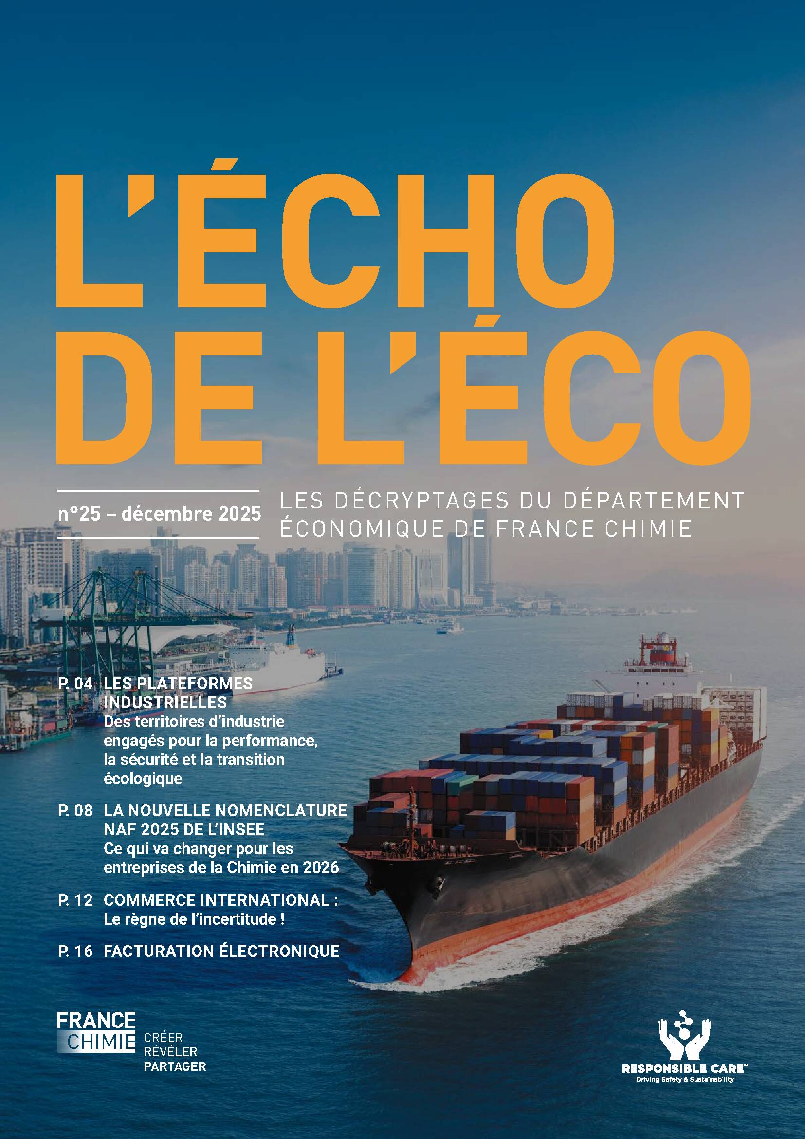 L'écho de l'éco n°25 - Décembre 2025
