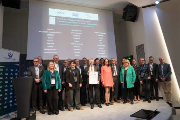 La Chimie s'engage dans la démarche Achats Responsables