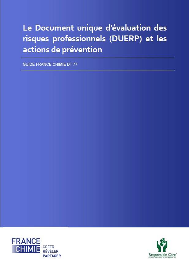 Guide DT 77 - révision 1 - DUERP et actions de prévention