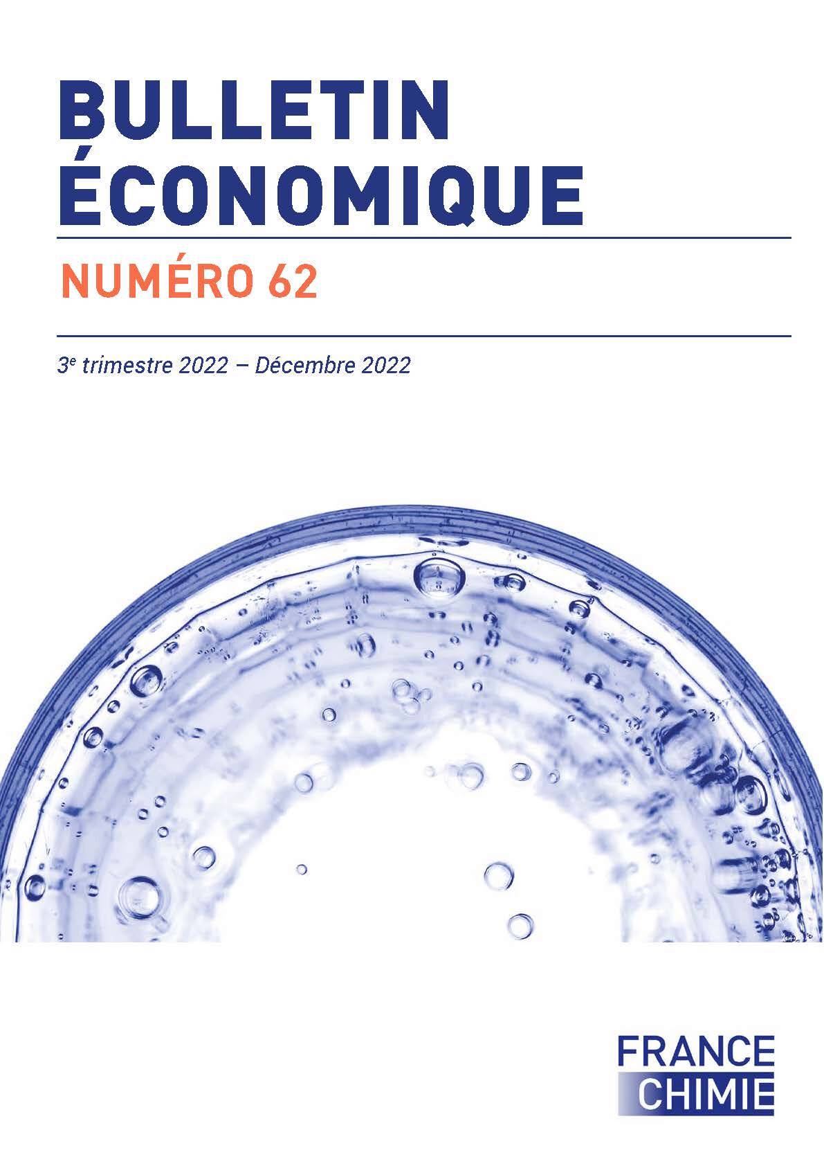 BULLETIN ÉCONOMIQUE - 3e TRIMESTRE 2022