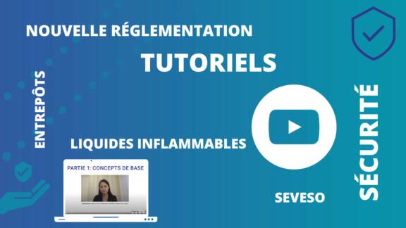 Quatre nouveaux tutoriels sur les exigences techniques applicables aux récipients mobiles de liquides inflammables, en régime d’autorisation