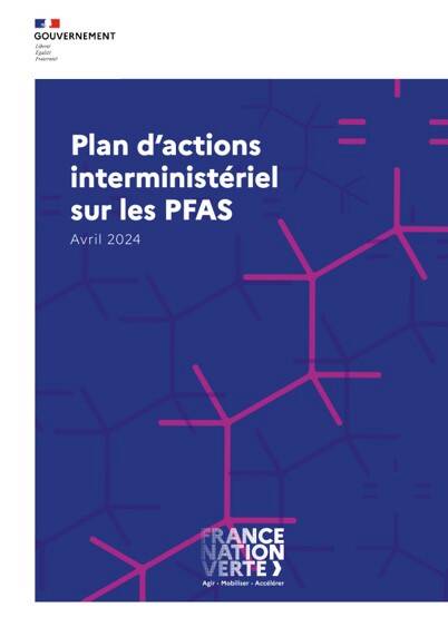 PFAS : publication du 2ème plan d’actions du gouvernement 