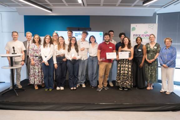 Des étudiants en Chimie primés pour leurs innovations pour une société plus durable