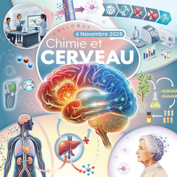 « Chimie et Cerveau » : un nouveau colloque organisé par la Fondation de la Maison de la Chimie