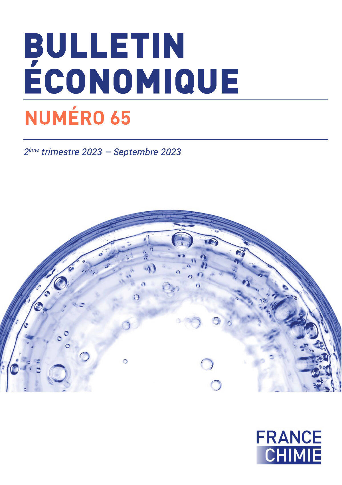 BULLETIN ÉCONOMIQUE - 2e TRIMESTRE 2023