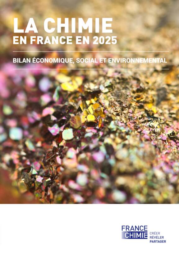 La Chimie en France 2025 : Bilan économique, social et RSE