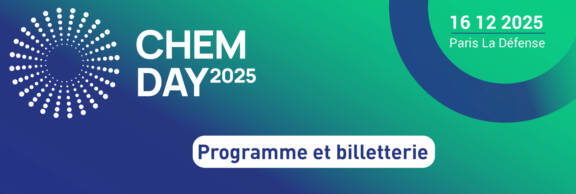 Inscrivez vous aux ateliers du Chem Day !