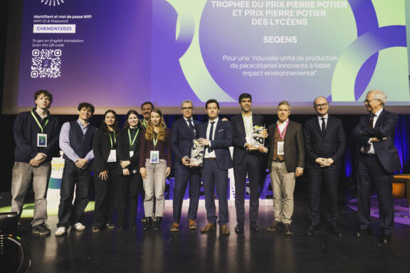 Des innovations de la Chimie en faveur du développement durable récompensées par les prix Pierre Potier 2025
