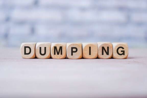 Droits antidumping définitifs