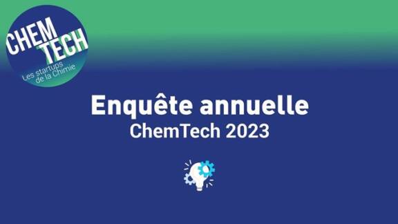 DECOUVREZ LES RESULTATS DE L’ENQUETE ANNUELLE 2023 DE LA CHEMTECH 