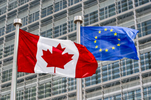 Accord commercial UE/Canada (CETA)