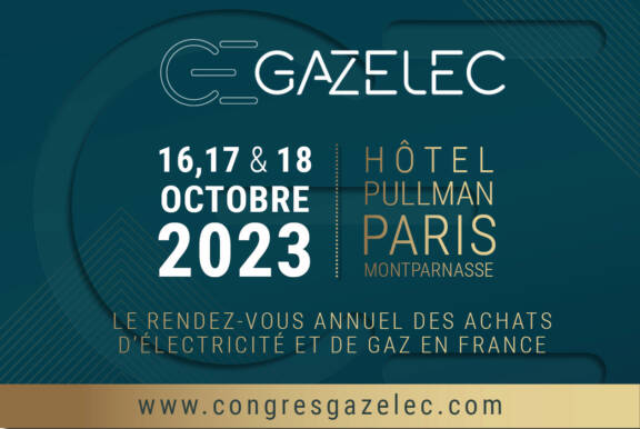 Congrès Gazelec 2023
