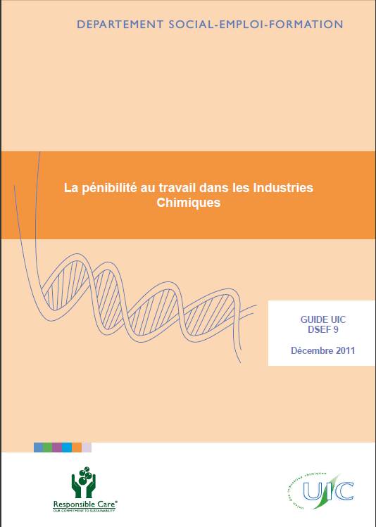 La pénibilité au travail dans les Industries Chimiques