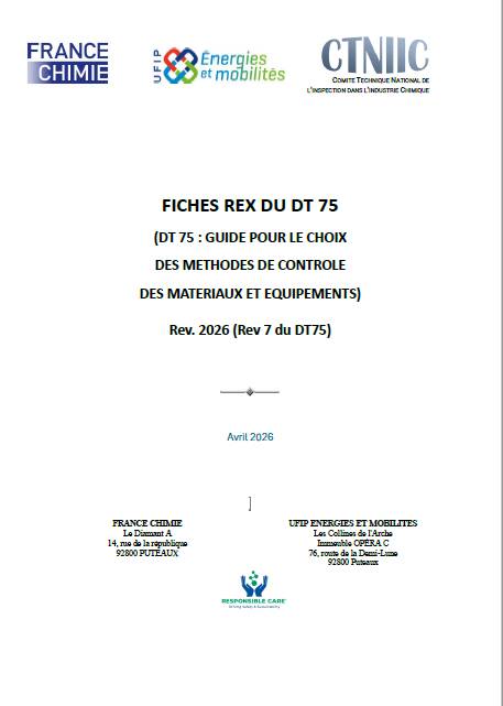 Guide pour le choix des méthodes de contrôle des matériaux et équipements : annexe 2 Fiches Rex