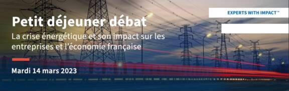 La crise énergétique et son impact sur les entreprises et l’économie française