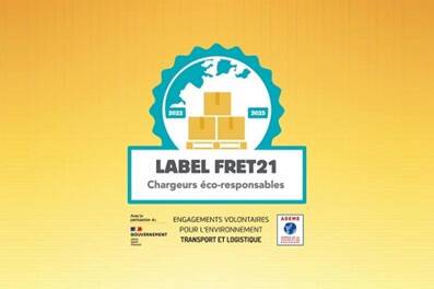 Création du label fret 21