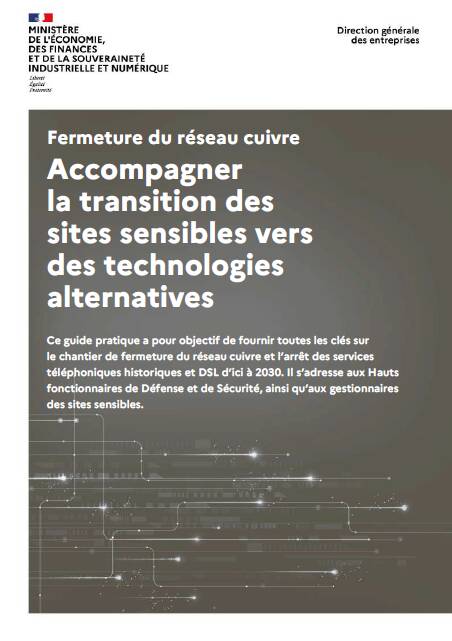 Fermeture du réseau cuivre : accompagner la transition des sites sensibles vers des technologies alternatives