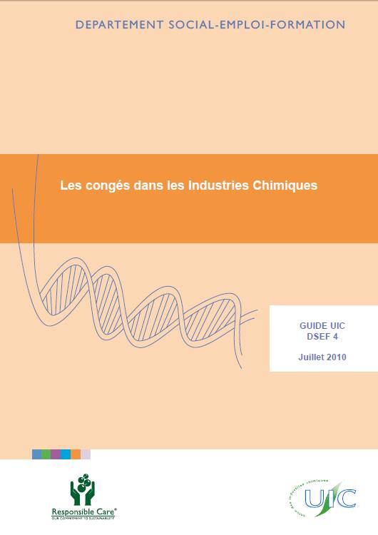 Les congés dans les Industries Chimiques