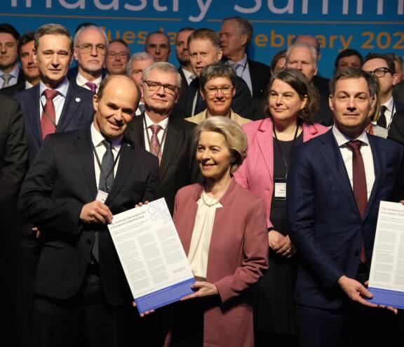 L'industrie énergo-intensive demande un "Pacte industriel" à l'Union Européenne 